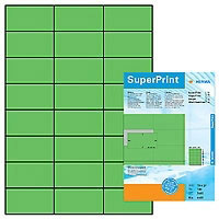 Herma Labels green 70x37 SuperPrint 2400 pcs. (4409) Herma Labels green 70x37 SuperPrint 2400 pcs. (4409)